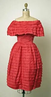 1950s, Simonetta Evening dresses, Vintage dresses, Vintage f