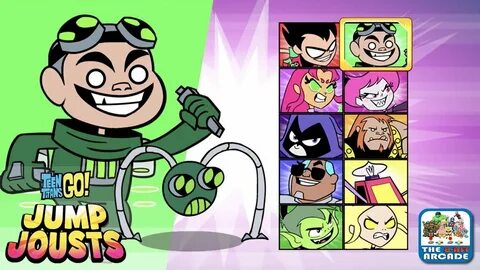 Teen Titans Go: Jump Jousts - Gizmo holds the World Record f