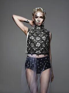 Grimes // Hunger Magazine Editorial fashion, Rankin photogra