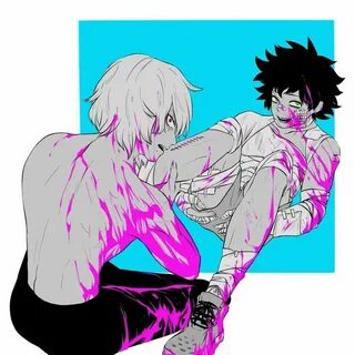 shigaraki x deku - aprendiendo a ser papa Yandere anime, Her