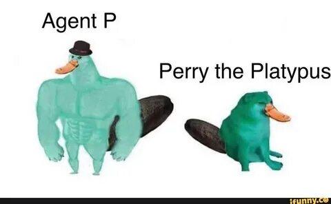 Agent P Perry the Platypus