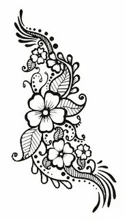 Pin by Hind on rachma Henna flowers tattoo, Flower henna, He
