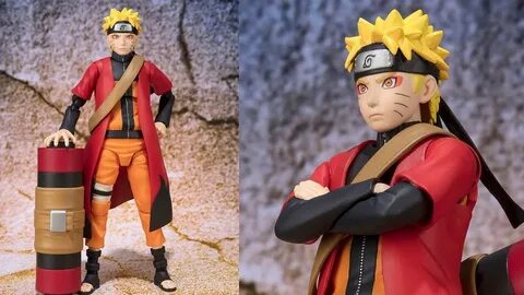 PREVIEW - Bandai SH Figuarts: Uzumaki Naruto Sage Mode - Adv