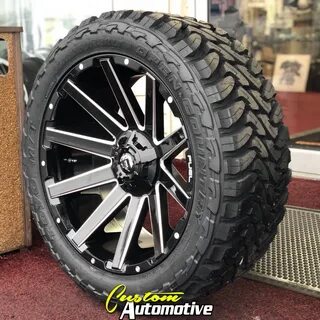 Custom Automotive :: Packages :: Off-Road Packages :: 22x10 