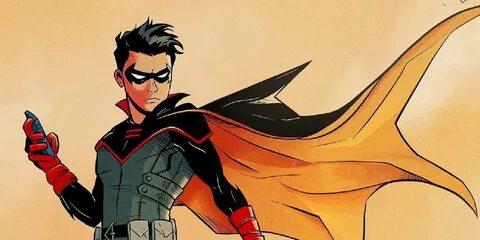 Robin Patrols With Nightwing’s Best Girl in Perfectly Adorab