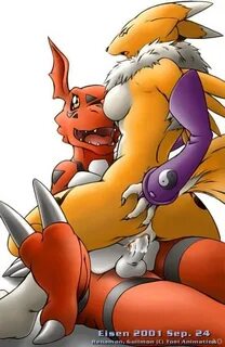 s / renamon x guilmon / 33845 - Ychan