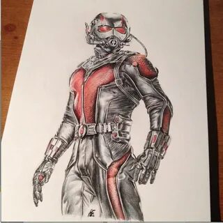 Ant Man Drawing Drawing for Kids & Adult