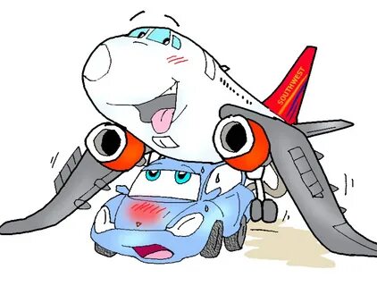 Xbooru - airplane cars disney inanimate pixar sally carrera 