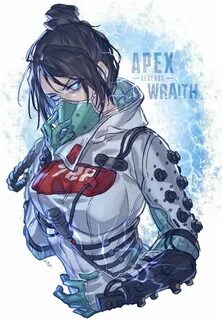 Pin by MaxiCall on Apex Legends Character design, Anime char