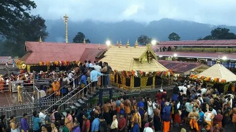 Sabarimala temple: India court to review ruling on women's e