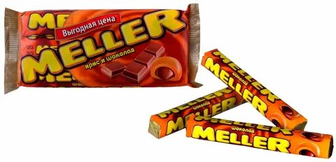 Ирис Meller С шоколадом - Конфеты, карамель, леденцы - купит