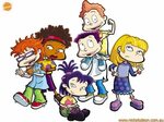 Chucky,Susie,Kimi,Tommy,Dil,& Angelica Rugrats all grown up,