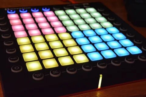 Novation Launchpad Pro - Floss Papers