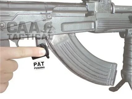 AKMR AK 47 Extended Mag Release - YRSInc