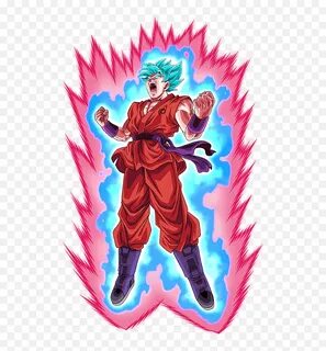 Strike Super Saiyan God Ss Goku - Super Saiyan Blue Kaioken 