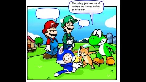 Super Mario Comic Dub:. Can I haz fight - by Nintendrawer - 
