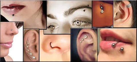 Pearl piercing pictures