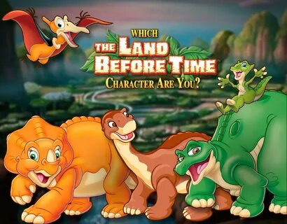 Which 'Land Before Time' Character Are You? - Quiz - Zimbio