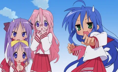 OTAKU CLUB: Lucky Star pictures