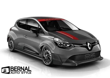 Renault Clio Cup Concept with wide body kit . Behance