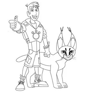 Wild Kratts Coloring Pages 30 Pictures Free Printable