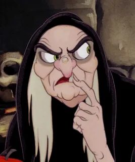 Think Evil Queen GIF (With images) Snow white witch, Disney 