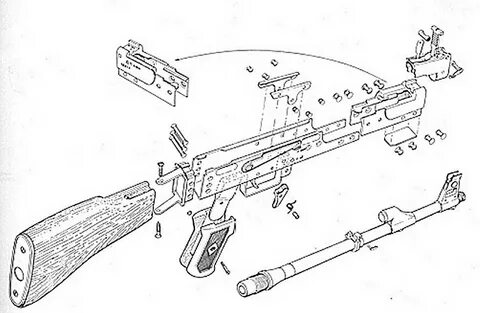 Hungarian Weapons Kalashnikov AK-47 Variants Hungary