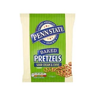 Закуска Penn State "Pretzels- Sour Cream & Chive", 650 г - E