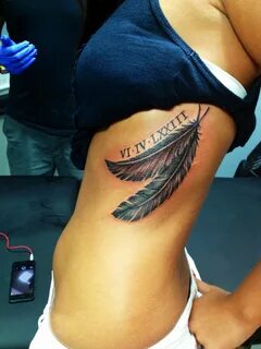 love the two feathers together. #FeatherTattooIdeas Feather 