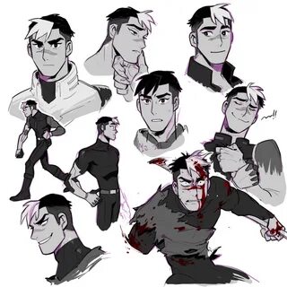 geckostuffs Shiro voltron, Voltron, Voltron fanart