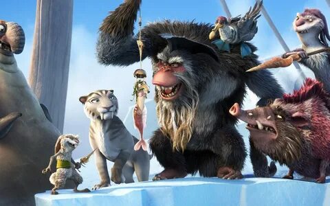 Ice Age 4-Continental Drift Movie HD Wallpaper 06 Preview 10