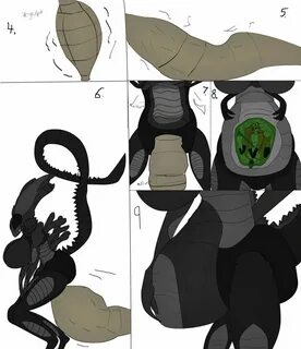 colored Xenomorph hive pt 2 by redmetalfox -- Fur Affinity d