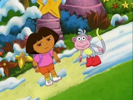 Dora the Explorer Season 4 Episode 7 Star Mountain Watch car