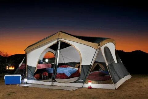 Camping Tent 16 Person - Alvi starmild