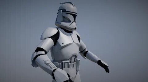 star wars clone trooper phase 1 3D Модели in Мужчина 3DExpor