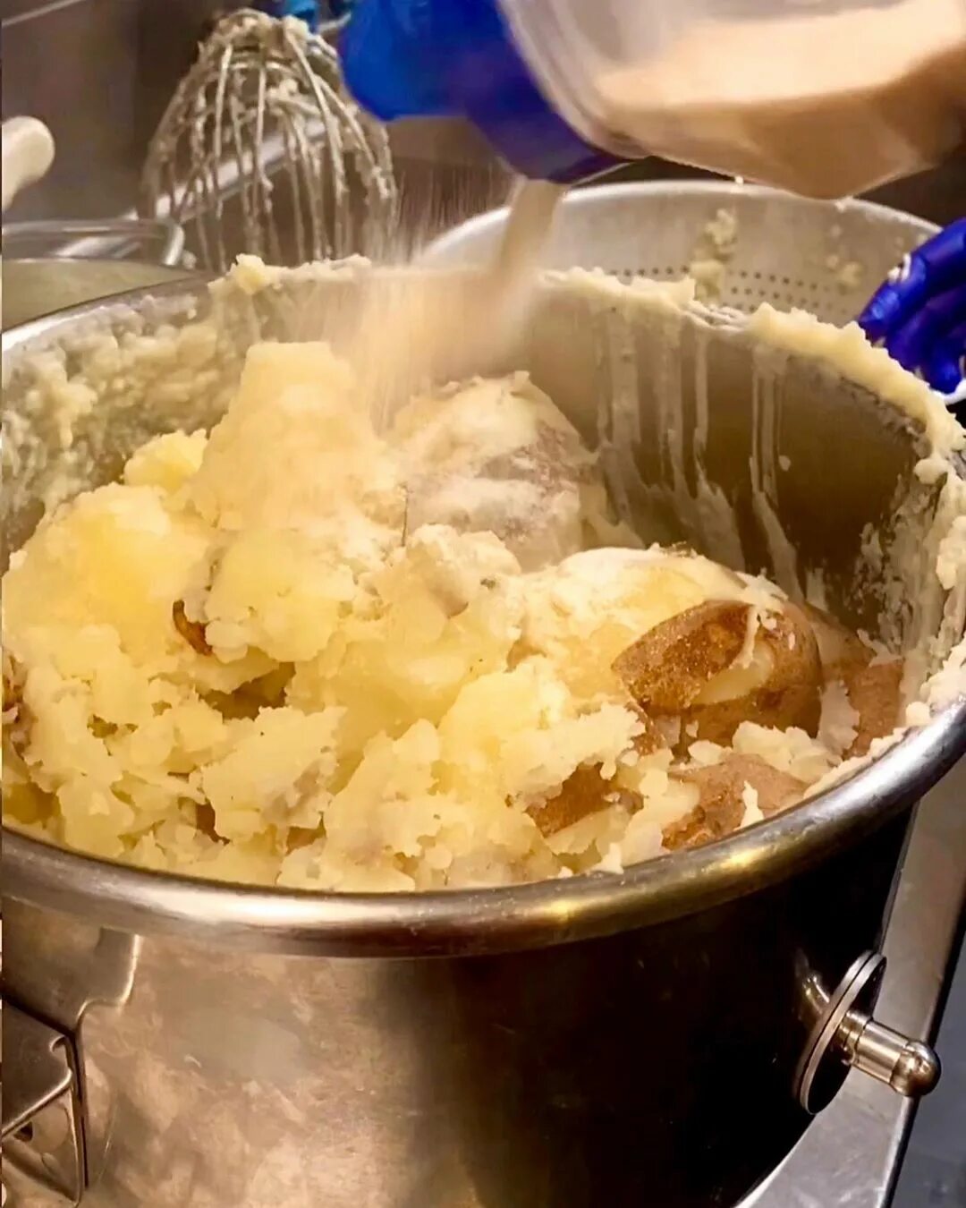 Steam and mash potatoes фото 56