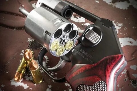 Kimber K6S CDP .357 Magnum Snub On Target Magazine