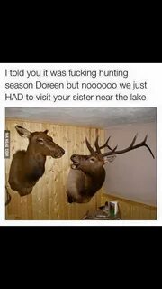 Hunting season... - 9GAG