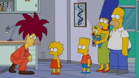 The wig of red hair from Tahiti Bob in The Simpson S25E13 Sp