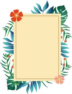 Download Picture Plant Romantic Summer Poster Frame Borders 