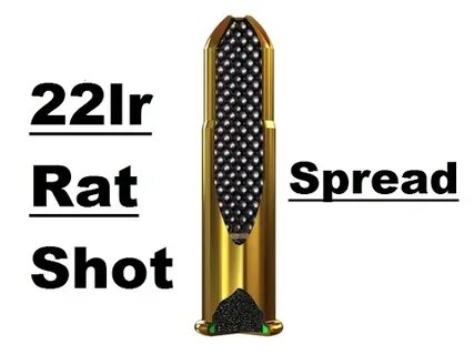 22 Rat-Shot Spread Pattern 22lr ratshot - YouTube