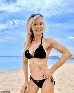 Celebrity fitness coach grandmother, 63, shares bikini pictu