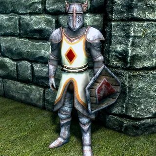 Skyrim:Divine Crusader Items - The Unofficial Elder Scrolls 