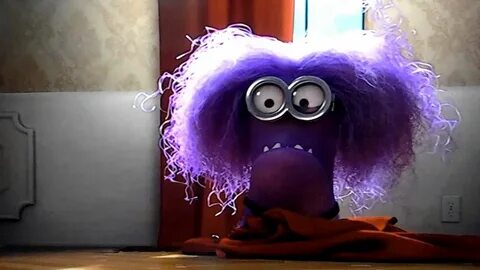 Purple Minion Picture / Purple Minions Drawing & Free Purple