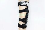 China OEM Offloader OA Knee Braces With Hinge Fracture Suppo