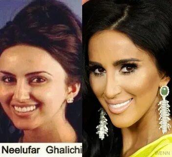 Lilly Ghalichi before and after... wow talk about big makeov