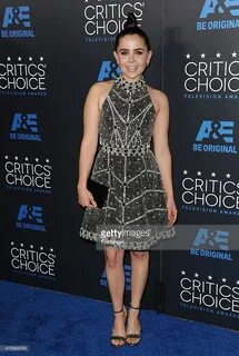 Actress Mae Whitman attends the 5th annual Critics' Choice T
