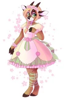 Spring Lolita - Commission - Weasyl