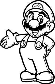 Mario Coloring Pages 100 Best Pictures Free Printable