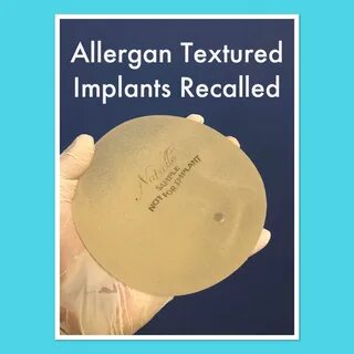 Allergan Silicone Breast Implant Size Chart